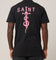 Saint Morta Daggers Lafayette T-Shirt Vintage Black/Pink