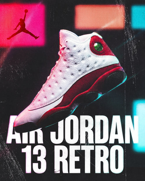 AIR JORDAN 13 RETRO "CHERRY"