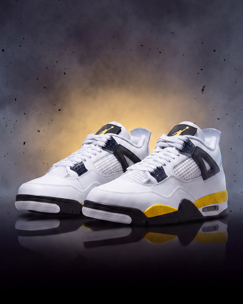 AIR JORDAN 4 RETRO "TOUR YELLOW" RAFFLE