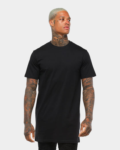 AS Colour Tall T-Shirt Black