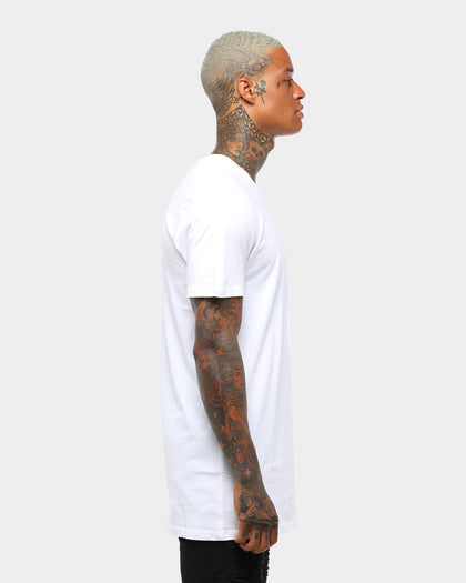 AS Colour Tall T-Shirt White