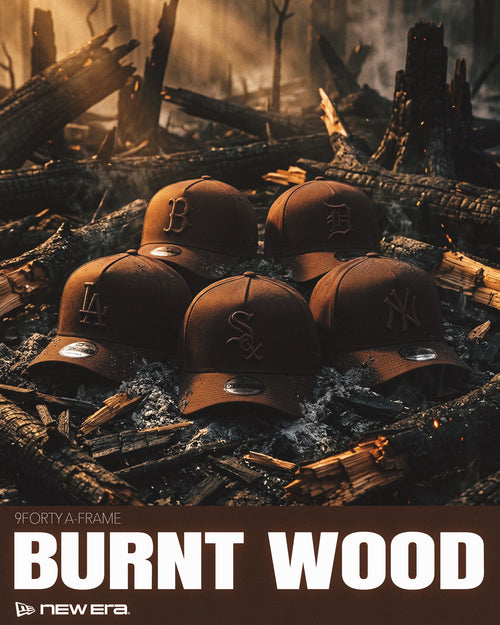 NEW ERA - BURNT WOOD