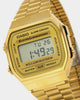 Casio A168WG-9W Gents Digital Watch Gold