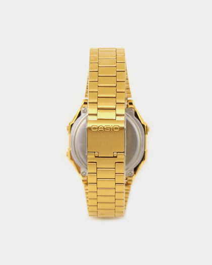 Casio A168WG-9W Gents Digital Watch Gold