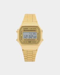 Casio A168WG-9W Gents Digital Watch Gold