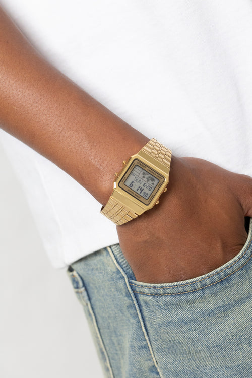 Casio A500WGA-9D Gold