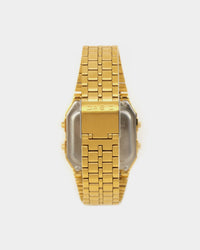 Casio A500WGA-9D Gold
