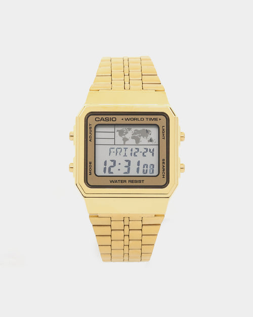 Casio A500WGA-9D Gold