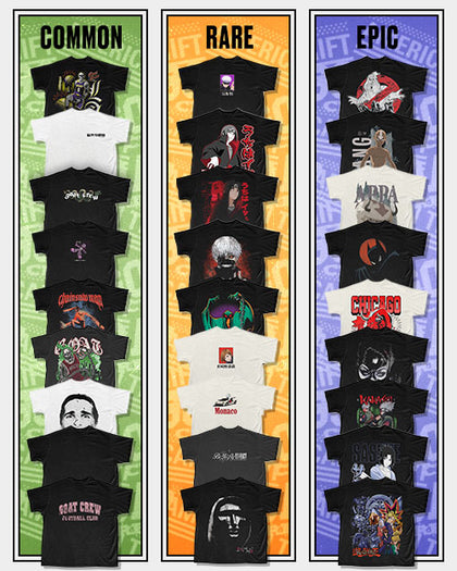 3 For $69 Mystery Vintage Tee Bundle