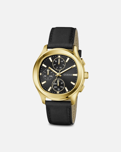Guess Mainline Palmer Watch Black/Gold