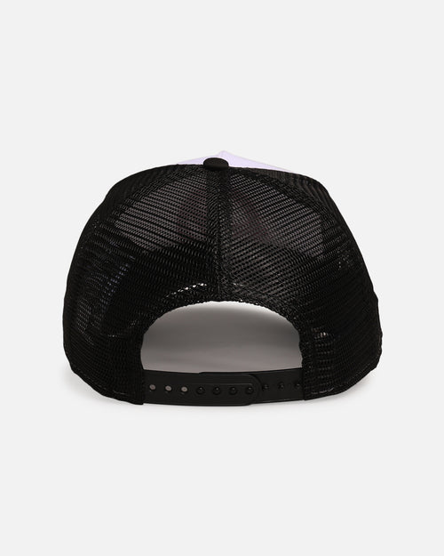 New Era X Haas F1 9FORTY A-Frame Trucker Snapback Black