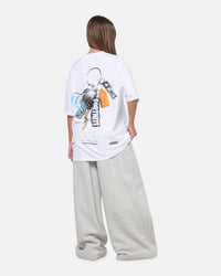 73Studio X Fortnite Thankyou Bus Driver T-Shirt White