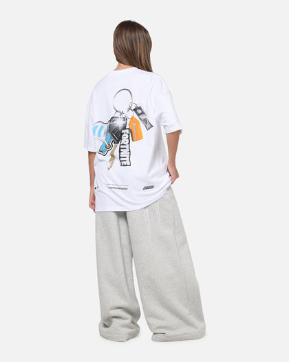 73Studio X Fortnite Thankyou Bus Driver T-Shirt White