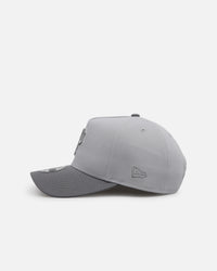 New Era Pittsburgh Pirates 'Smoke' 9FORTY A-Frame Snapback Smoke