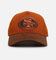 47 Brand San Francisco 49ers 'Pumpkin Pie' 47 Offside Strapback Pumpkin Spice