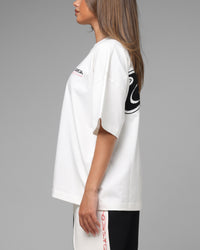 Loiter Jet Stream Chenille T-Shirt Off White