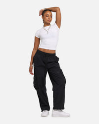 The Anti Order Anti Miltary Cargo Joggers Black