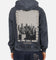 Tommy Jeans Washed Photo City Hoodie Black