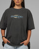 Loiter Speedform T-Shirt Black Wash
