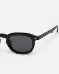 Le Specs Heart Throb Sunglasses Black/Smoke
