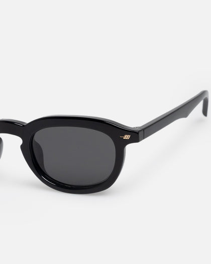 Le Specs Heart Throb Sunglasses Black/Smoke