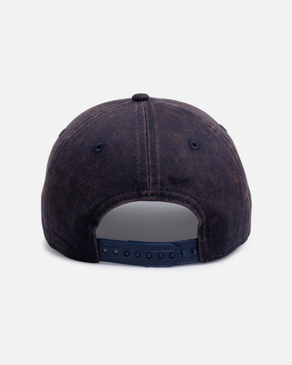 New Era New York Yankees 'Washed' 9FORTY A-Frame Unstructured Snapback Dark Blue