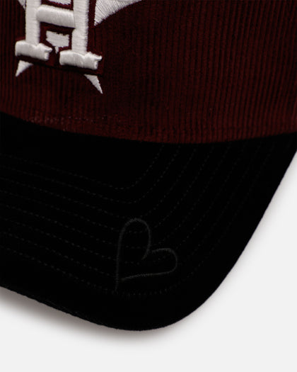 New Era Houston Astros 'Certified Lover 2.0' 9FORTY A-Frame Snapback Maroon