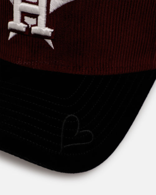 New Era Houston Astros 'Certified Lover 2.0' 9FORTY A-Frame Snapback Maroon