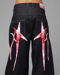 Loiter Star Born Selvedge Denim Jeans Indigo