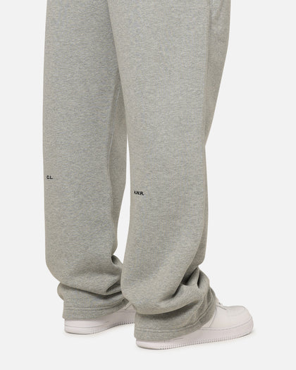 Nike Nocta Fleece CS Open Hem Sweatpants Dark Grey Heather