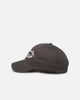 Ed Hardy Distressed Strapback Cap Washed Black