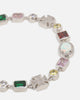 Saint Morta Candy Ice Bracelet Iced White Gold
