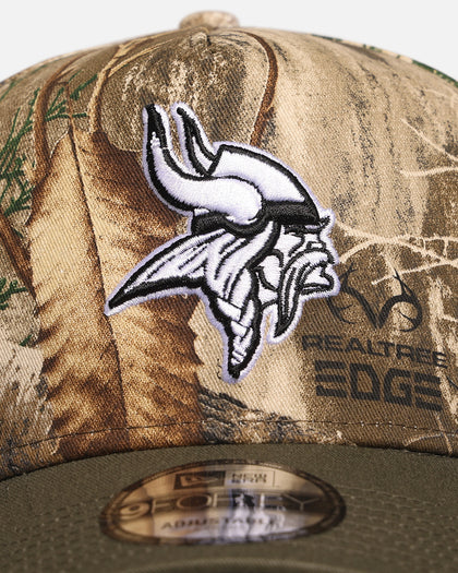 New Era Minnesota Vikings 'NFL Season Kick Off' 9FORTY A-Frame Snapback Realtree/Olive