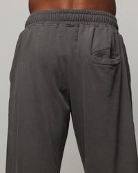 American Thrift Wide Leg Pants Washed Charcoal