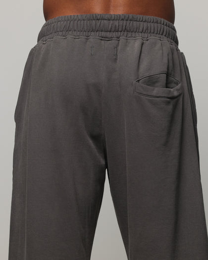 American Thrift Wide Leg Pants Washed Charcoal