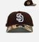 New Era San Diego Padres 'Realtree Visor' 9FORTY A-Frame Snapback Official Team Color
