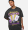 Culture Kings Casino Vegas T-Shirt Washed Black