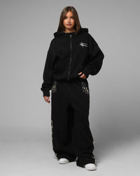 Loiter Pearl Zip Hoodie Black