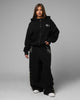 Loiter Pearl Zip Hoodie Black