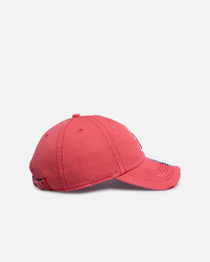 47 Brand Los Angeles Angels 'Well Worn' 47 Clean Up Strapback Red