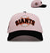 New Era San Francisco Giants 'Pink Crown' 9FORTY A-Frame Snapback Pink