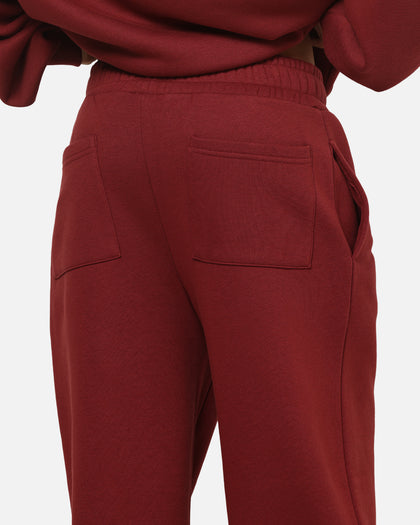 Carre Archive Trackpants Burgundy