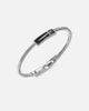Guess Mainline Rebel Knight Dagger Crystal Bracelet Silver