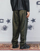 Carre Rally Panelled Nylon Joggers Khaki