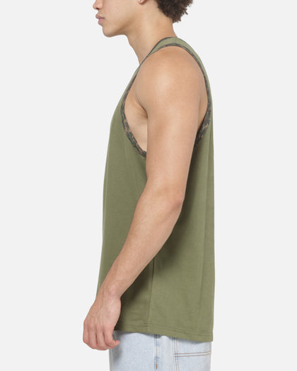 Carre 4 Star Tank Olive