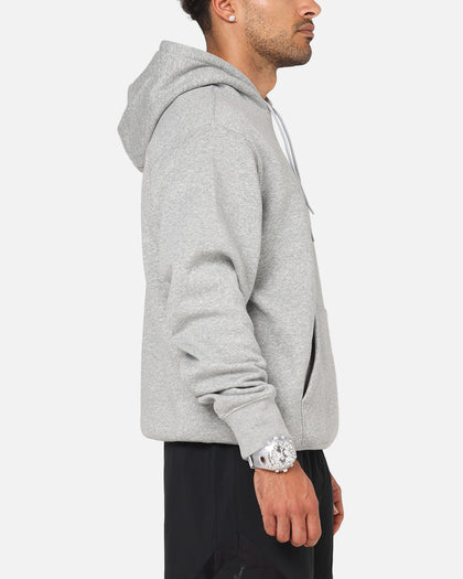 Nike Club Pullover Fleece Hoodie Dark Grey Heather