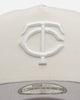 New Era Minnesota Twins 'Too Clean' 9FORTY A-Frame Snapback Chrome