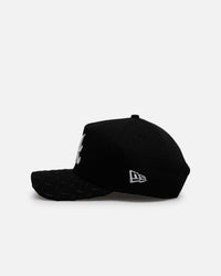 New Era Atlanta Braves 'Dark Steel' 9FORTY A-Frame Snapback Black/Grey