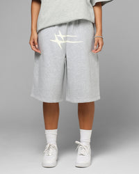 Loiter Hybrid Shorts Grey Marle