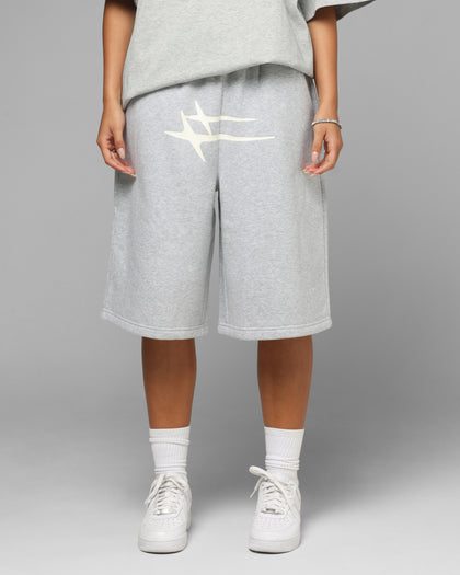 Loiter Hybrid Shorts Grey Marle